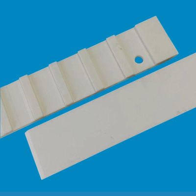 340 Gpa 95% Alumina Ceramics 3.6g/cm³ Insulator High Heat Resistant Al2O3 Custom Parts