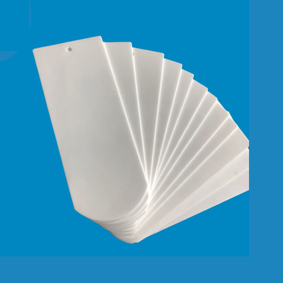 340 Gpa Insulating 95% Alumina Ceramics Materials 3.6 g/cm³ Various Components Customized