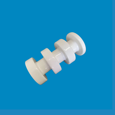 340 Gpa Insulating 95% Alumina Ceramics Materials 3.6 g/cm³ Various Components Customized