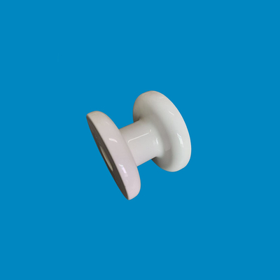 95% Alumina Ceramics Customized products 1600℃ Maximum Use Temperature High Hardness Resistance