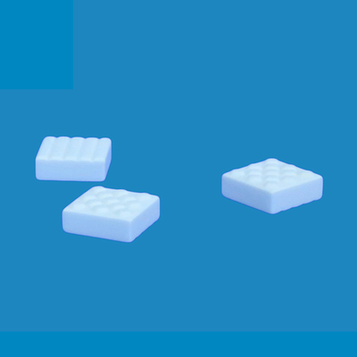 OEM Oxide Alumina Ceramic Plates For Semiconductor Packaging 3300Mpa