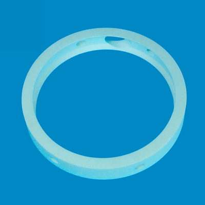 Thermal Castable Alumina Based Ceramics Sleeves Tubes Lightweight