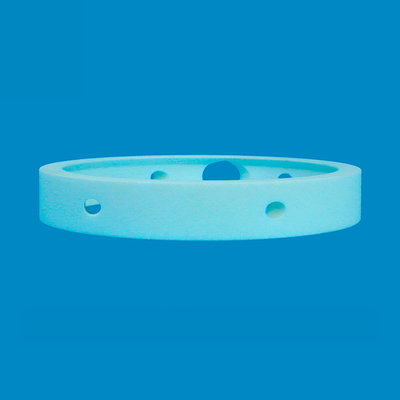Robust Insulating 95% Alumina Oxide Ceramic Machining Primary Component