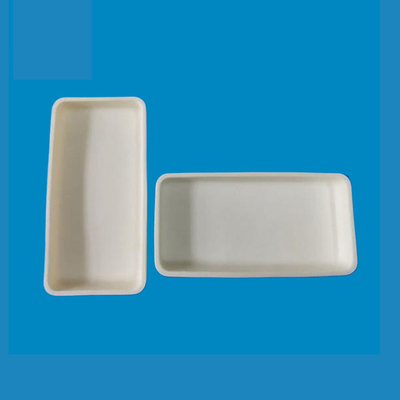 Synthetic Alumina Ceramic Disc Components Parts 94% AL2O3 High Hardness