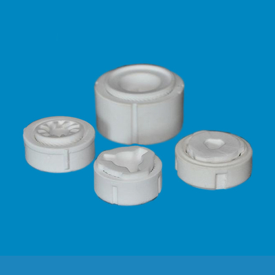 Machined 95% Nonporous Alumina Based Ceramics Tubes For Precision Engineering