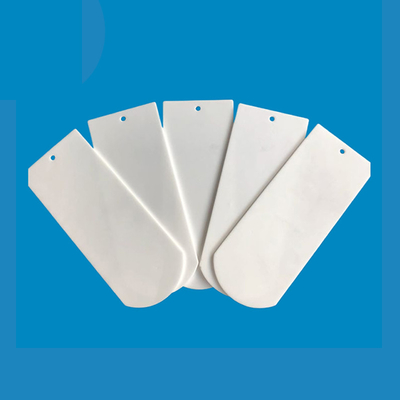 Machined 95% Nonporous Alumina Based Ceramics Tubes For Precision Engineering