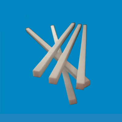 Machined 95% Nonporous Alumina Based Ceramics Tubes For Precision Engineering