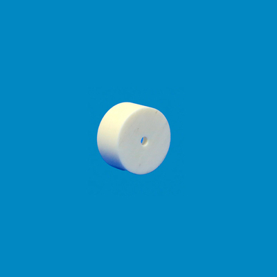 Engineering 99.5% Alumina Ceramic Parts Electrical Insulation White Tabular Custom