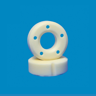 Ready To Use Porous Alumina Based Ceramics Parts High Hardness Resistance