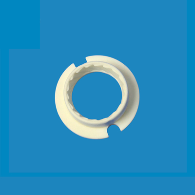 Machinable Al2 O3 Oxide Alumina Based Ceramics Bushing Material Heat Resistance