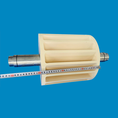 High Hardness Sintered Alumina Ceramics Al203 Parts Conductive Raw Materials