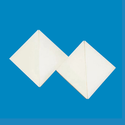 ODM Deformation Alumina Based Ceramics Components Thermal Conductivity