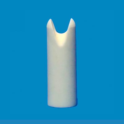 Robust 99.5% Alumina Based Ceramics Mechanical Parts Corrosion Resistant