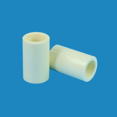 Robust 99.5% Alumina Based Ceramics Mechanical Parts Corrosion Resistant