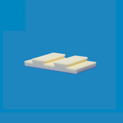 Ceramic Alumina Machining Bushing Spacer Insulator Parts For Electrical