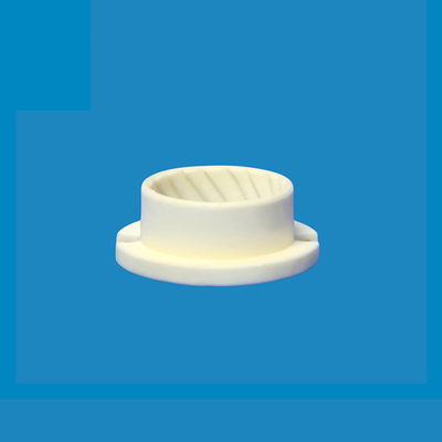 Ceramic Alumina Machining Bushing Spacer Insulator Parts For Electrical
