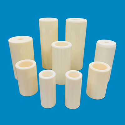 Ceramic Alumina Machining Bushing Spacer Insulator Parts For Electrical