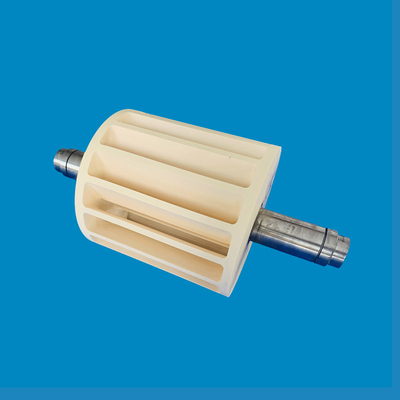 Industrial Alumina Ceramic Insulator Synthetic Raw Materials High Purity
