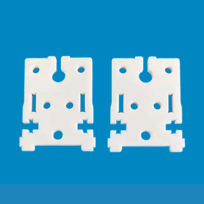 Customized 99% Oxide Alumina Based Ceramics Parts Tube For Aerospace Electronics