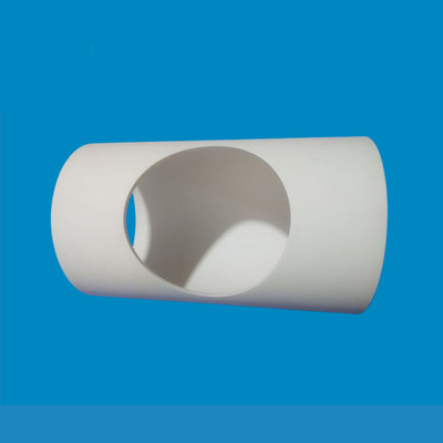 Custom Al2O3 Alumina Ceramic Machining 99.5% for Refractory Furnace