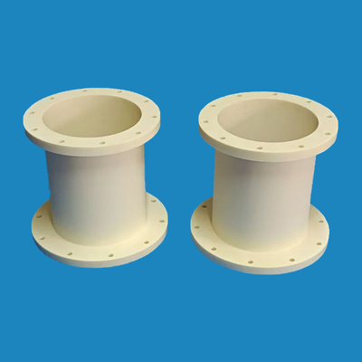 Custom Al2O3 Alumina Ceramic Machining 99.5% for Refractory Furnace