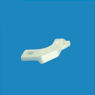Precision ZTA Zirconia Toughened Alumina Machining Components Thermal Conductivity