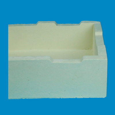 Mechanical Kaolin Alumina Corundum Mullite Ceramic For Lithium Battery