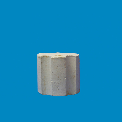 Bulk White Mullite Corundum Ceramic Refractory Materials High Temperature