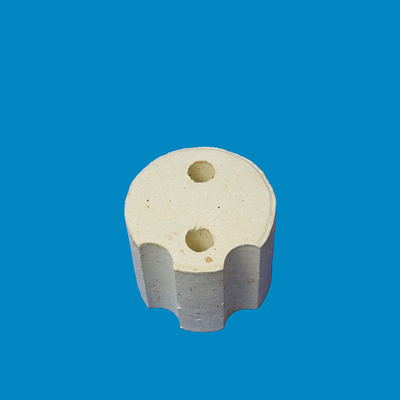 Bulk White Mullite Corundum Ceramic Refractory Materials High Temperature
