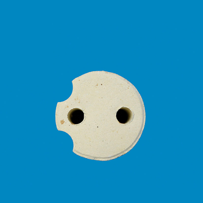 Bulk White Mullite Corundum Ceramic Refractory Materials High Temperature