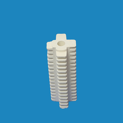 Anti Peeling Corundum And Alumina Mullite High Refractoriness ODM