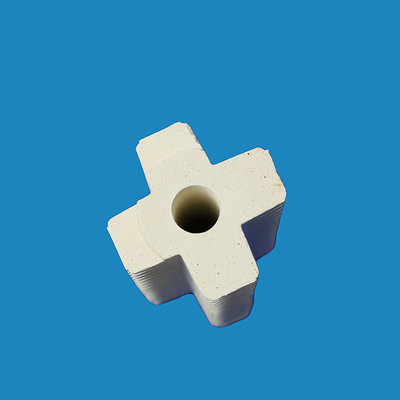 Anti Peeling Corundum And Alumina Mullite High Refractoriness ODM