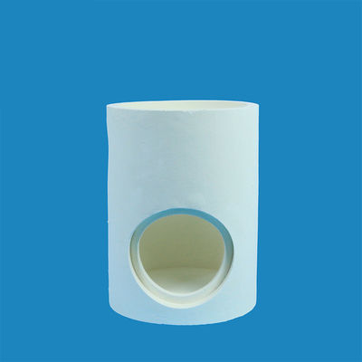 Insulated Alumina Al2o3 Corundum Mullite Tube Material Customized