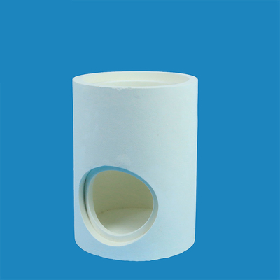 Insulated Alumina Al2o3 Corundum Mullite Tube Material Customized
