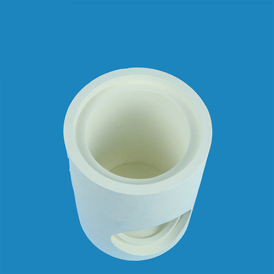 Insulated Alumina Al2o3 Corundum Mullite Tube Material Customized