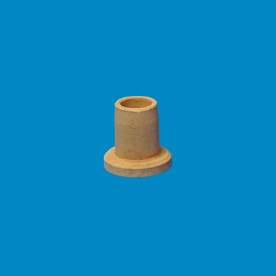 Refractory Mullite Cordierite Ceramic Ring Yellow White High hardness