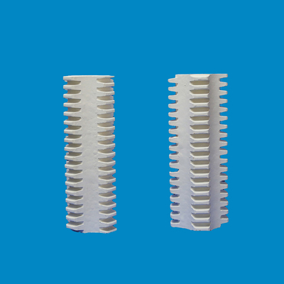 ODM Cordierite Ceramic Refractory Pottery Heat Resistance 2.6gm/Cc