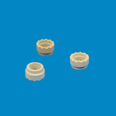 ODM Cordierite Ceramic Refractory Pottery Heat Resistance 2.6gm/Cc