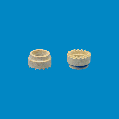 ODM Cordierite Ceramic Refractory Pottery Heat Resistance 2.6gm/Cc