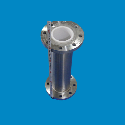 Aluminum Ceramic Lined Hose Steel Pipeline Machining High Precision