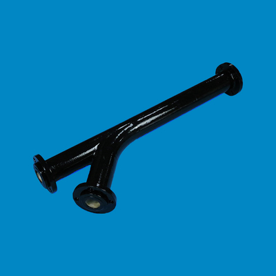 Aluminum Ceramic Lined Hose Steel Pipeline Machining High Precision