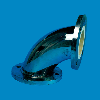 Aluminum Ceramic Lined Hose Steel Pipeline Machining High Precision