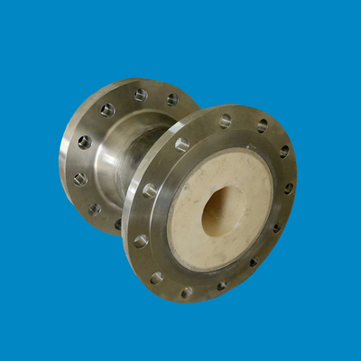 Customized Anti Corrosion Ceramic Lined Pipe Elbows Hose Oem In Bulk