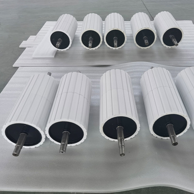 Custom 97% Alumina Ceramic Parts Yellow White For Crushing Equipment