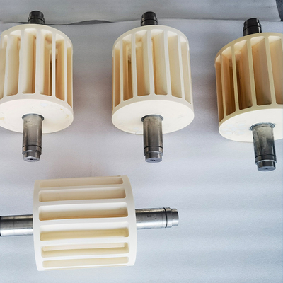 Custom 97% Alumina Ceramic Parts Yellow White For Crushing Equipment