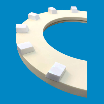 Bespoke High Hardness Precision Ceramic Parts For Crushing Equipment Engine