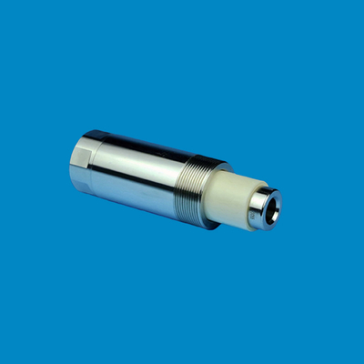 97% 99.7% Alumina Ceramic Plunger Thermocouple Insulators For Pharmaceutical