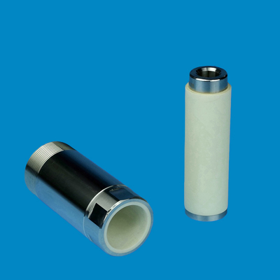 99% Alumina Plunger Ceramic For Heating Elements Wear Resistance ODM