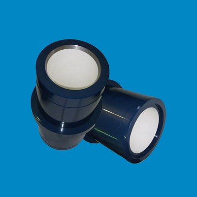 Industrial 95% Alumina Al2O3 Plunger Ceramic Insulator Customized