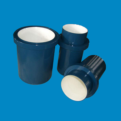 OEM AL2O3 Alumina Ceramic Plunger Insulator Component Corrosion Resistance